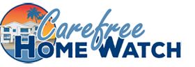 Carefree Home Watch Logo